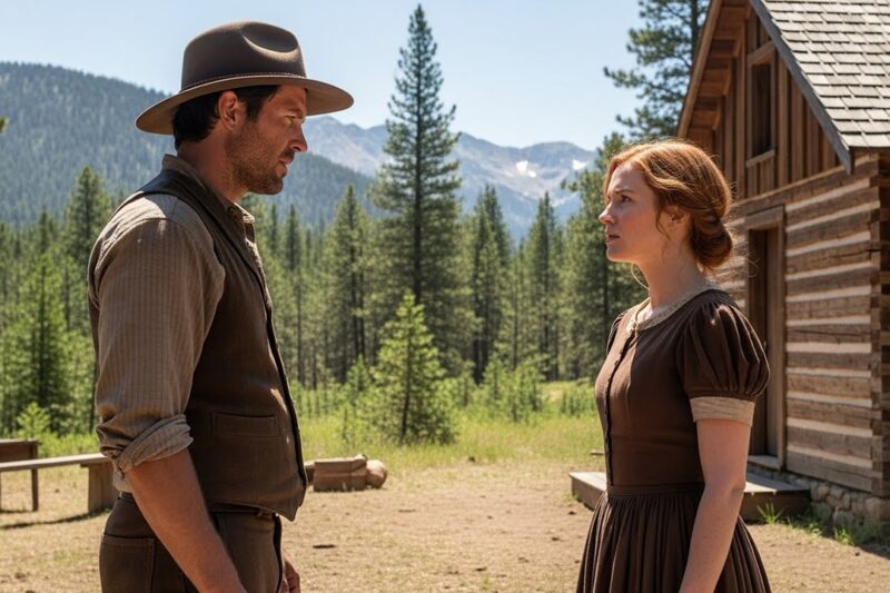 Rancher Buys a Cabin Sight Unseen… But Finds a Beautiful Woman Hiding Inside With a Deadly Secret