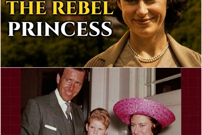 The Royal Family Couldn’t Control Princess Margaret – HT