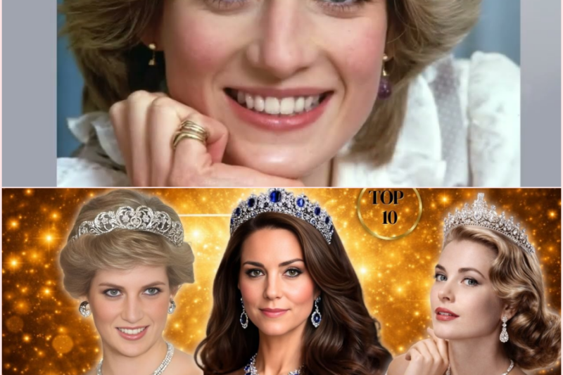 The 10 Most Beautiful Royals Ever Ranked — But #1 Has a Near Perfect Face 