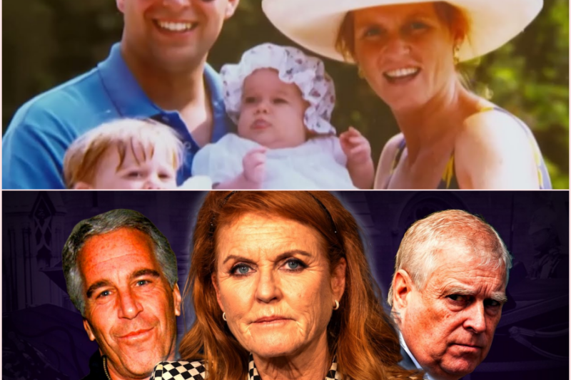 Sarah Ferguson Is Even MORE Disturbing Than You Think 