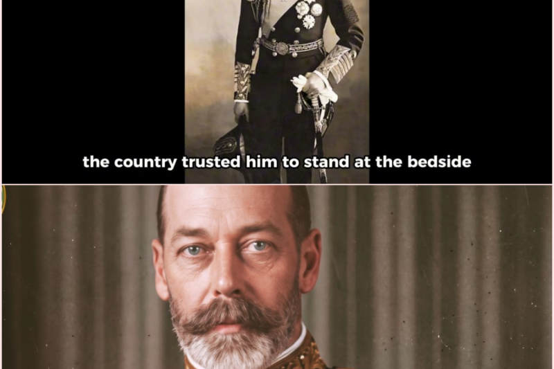 Why King George V’s Death Was the Palace’s Best Kept Murder 