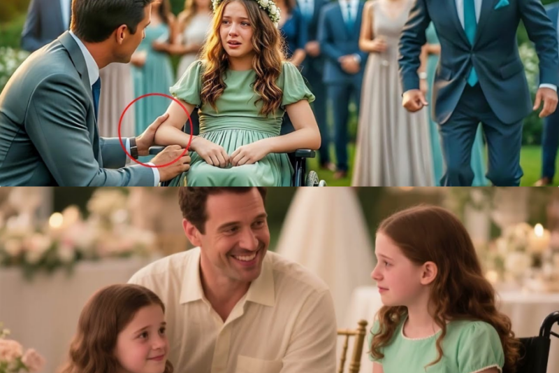 Everyone Ignored the Girl in a Wheelchair—Until One Man Asked a Simple Question