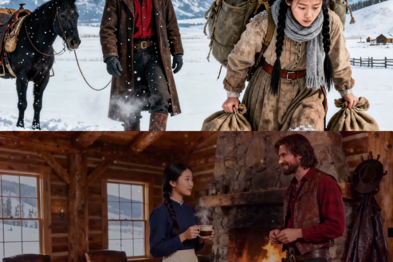 Father Sent His “Stupid” Chinese Daughter To A Lonely Cowboy — It Was His Biggest Mistake Ever