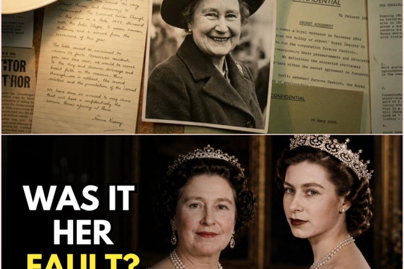 Elizabeth II’s Biggest Family Problem Was Her Mother