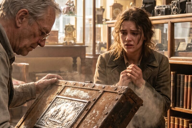 They Gave Her a “Worthless” Family Heirloom — Until the Antique Appraiser Burst Into Tears 