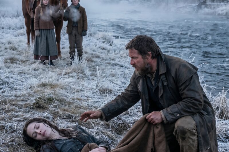She Was Left at the River’s Edge — And the Single Father Gave Her His Horse, His Heart, His Home 