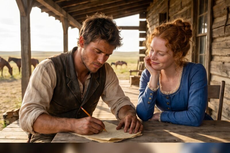 He Hadn’t Read a Book Since Age 12 — She Taught Him Enough to Write Her a Love Letter 