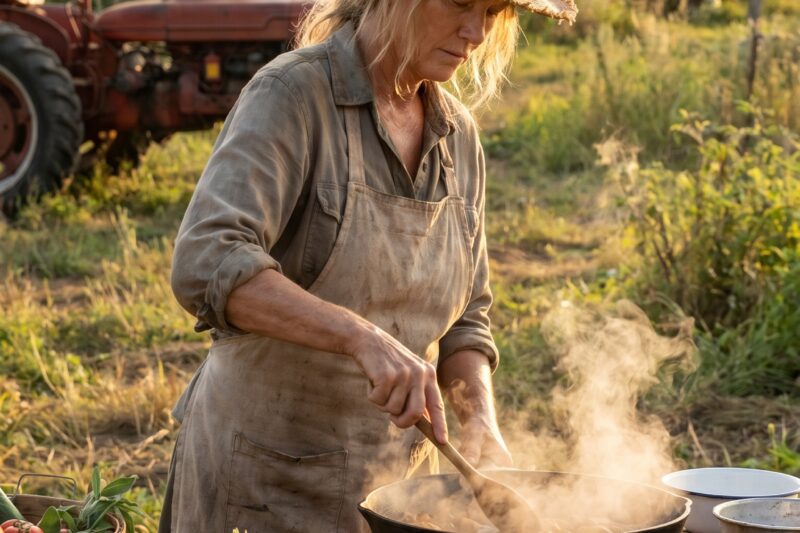 They Laughed When She Came to Save the Farm — 2 Months Later They Begged for Her Recipes 