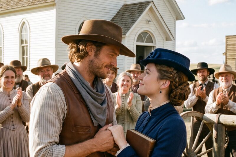 He Donated the Land for the School — Then Fell in Love With the Woman Who Filled It 
