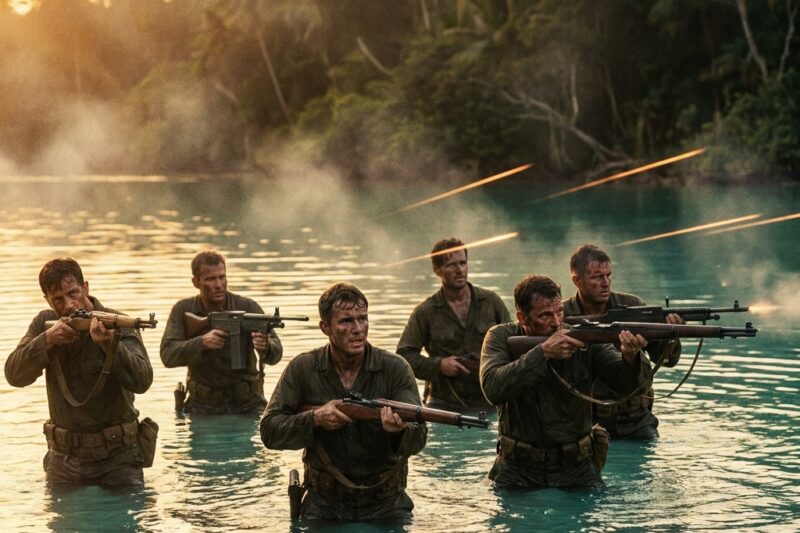 In 1944, Japan Hunted a 6-Man Alamo Scout Patrol. It Was A Fatal Mistake.