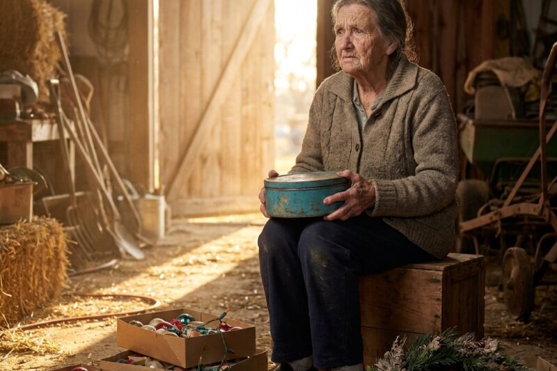 The Letter Grandma Eleanor Hid in a Cookie Tin for 47 Years—And Why No One in Cedar Falls Ever Knew About It