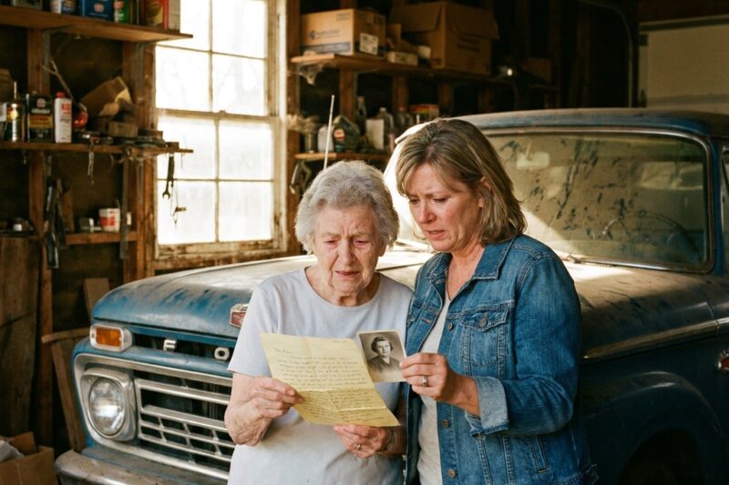 The Letter Grandpa Walter Hid in the Garage for 47 Years—and Why Nobody in Cedar Falls Knew About the Woman in the Photograph