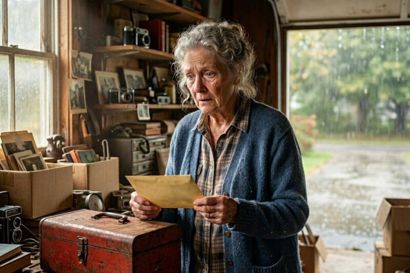 The Unopened Letter in Grandpa Walter’s Toolbox: What Emily Found 27 Years After He Died Changed Everything Her Family Believed