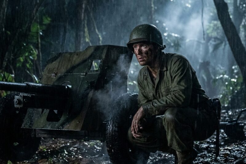 Japanese Sold.i.ers Were Terrified When They Saw 1,000 Steel Balls Wipe Out Their Banzai Charge