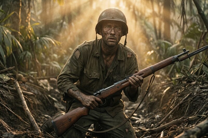 They Said He Was Surrounded — Until 65 Japanese Were Eliminated