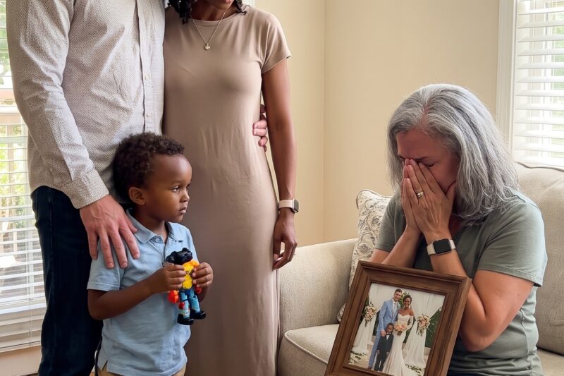 My Mother Disowned Me for Marrying a Single Mom – She Laughed at My Life, Then Broke Down When She Saw It Three Years Later