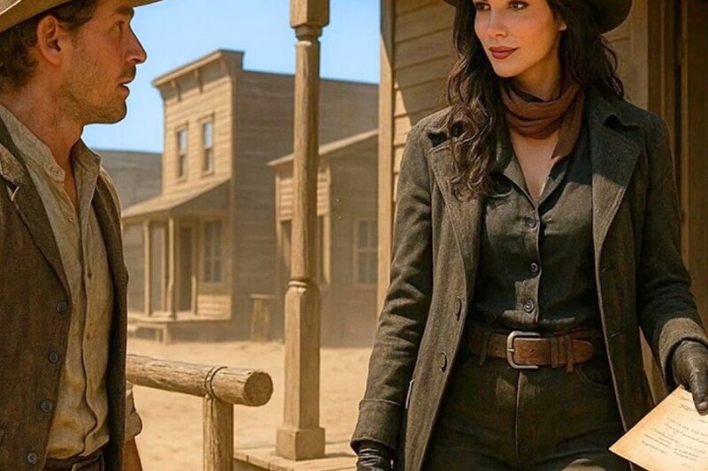 The Cowboy Waited for His Mail Order Bride — But an Armed Outlaw Woman Took Her Place D