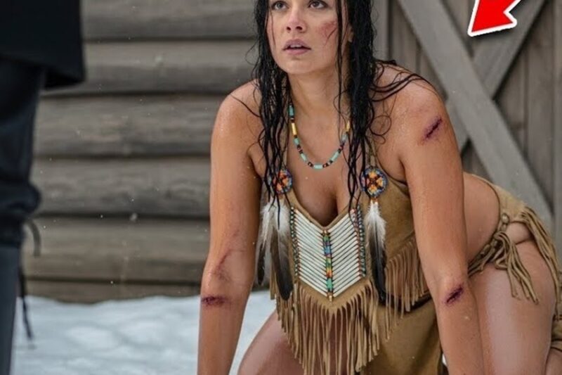 “Don’t Leave Me to Freeze — I’ll Give You a Warm Bed Every Night,” Begged the Desperate Apache Wo D