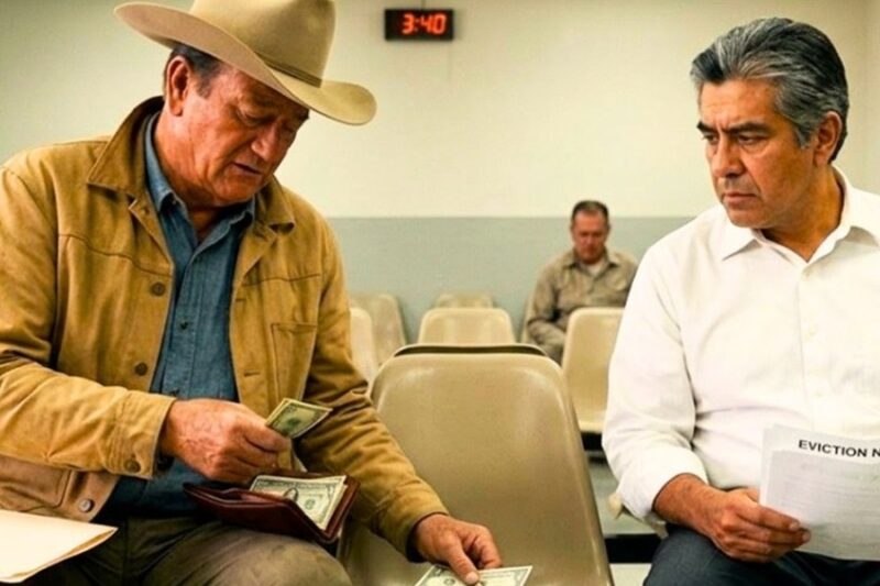John Wayne Walked Into An El Paso Waiting Room In 1961 — Then He Paid A War Debt D