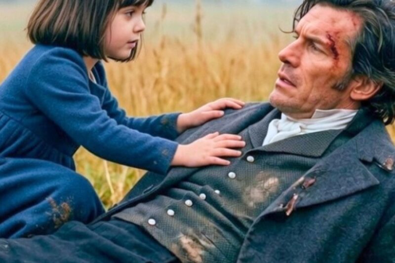 “Don’t cry, sir… my mom will save you” the girl told the trapped Duke D