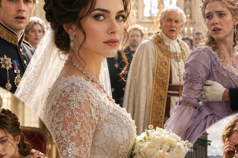She Walked Down the Aisle Knowing the Duke Planned to Kill Her D