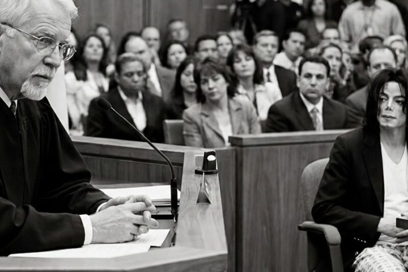 Judge Melville Gave Him 60 Minutes — Why Michael Jackson Wore Pajamas to the 2005 Trial D