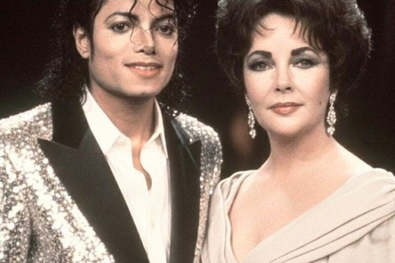 Michael Jackson and Elizabeth Taylor: Hollywood’s Most Unlikely Friendship D