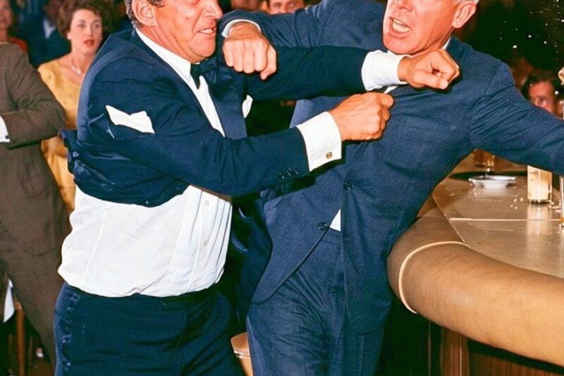 Lee Marvin Said “Walk Away Martin” — BIG MISTAKE D