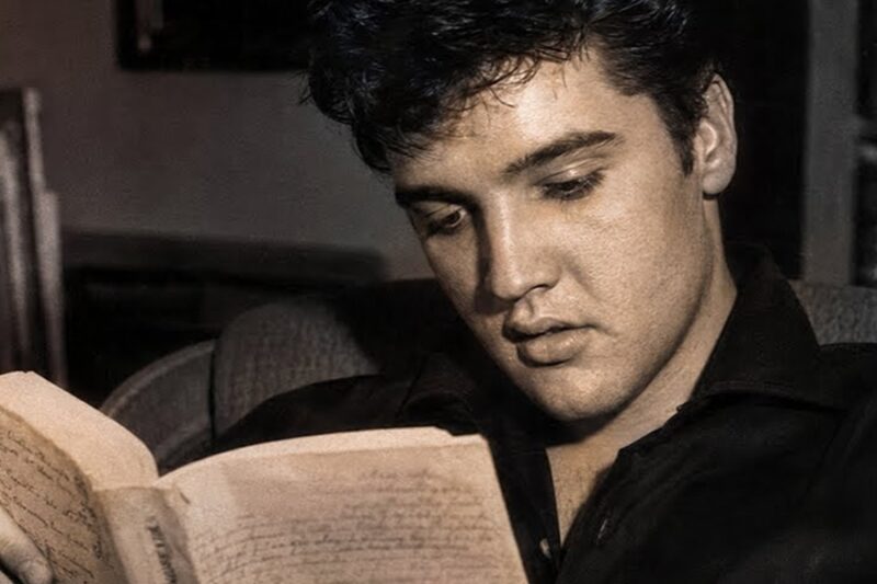The Book Elvis Carried On Every Tour — And The 4 Words He Wrote In The Margin That Say Everything D