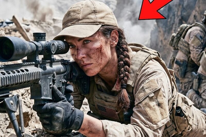 SEALs Didn’t Know She Was a Sniper — Until She Dropped 10 Enemy Targets in 18 Minutes Solo D