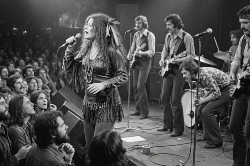 Janis Joplin Walked Out Alone With No Sound System to Stop a Riot — A Backstage Witness Remembers D