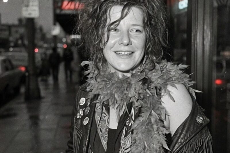 October 3 1970 — The Last Photograph of Janis Joplin — What Was Happening in That Room D