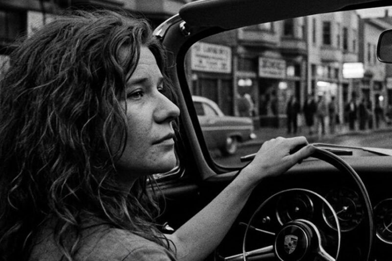 The First Time Janis Joplin Heard Her Own Voice on the Radio She Was Alone in Her Car D