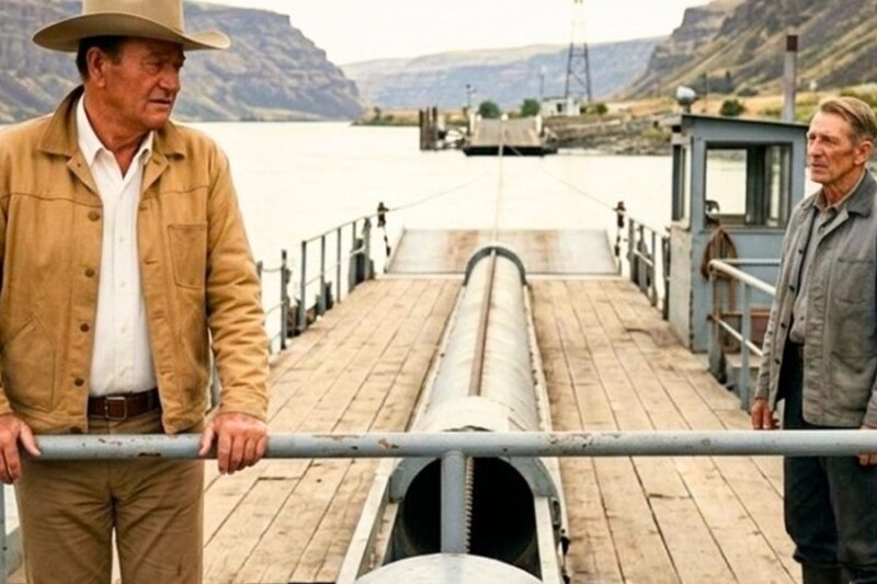 John Wayne Saw Thirty-One Years On A Quarter Mile Of River — Then He Paid The Debt D