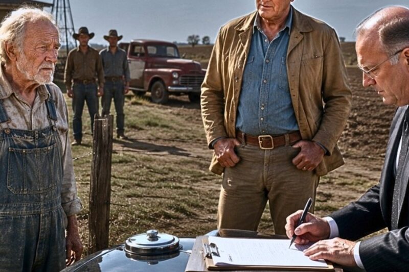 John Wayne Saw a Banker Take an Old Farmer’s Land in Oklahoma — Then He Did Something Nobody Expecte D