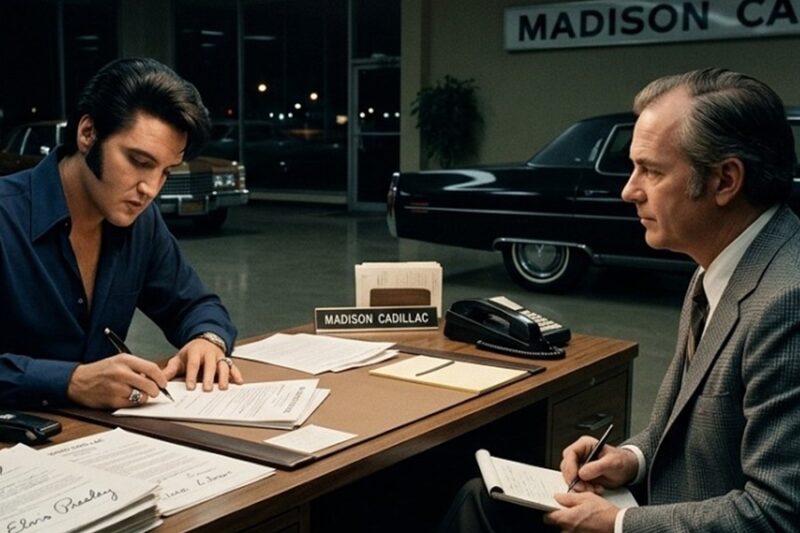 7 People Elvis Quietly Helped — And the One That Made a Salesman Cry D