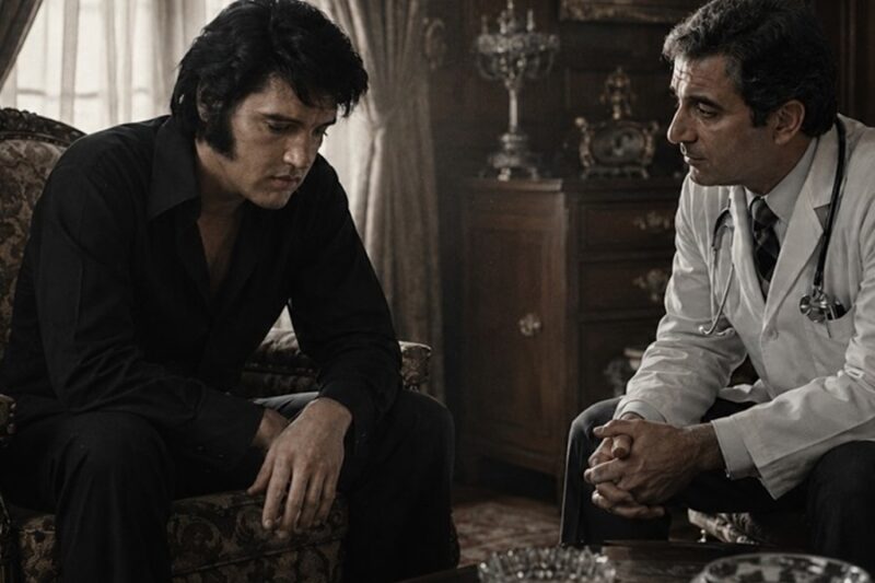 Elvis Said Something To His Doctor The Morning He Died. The Doctor Stayed Silent For 20 Years. D