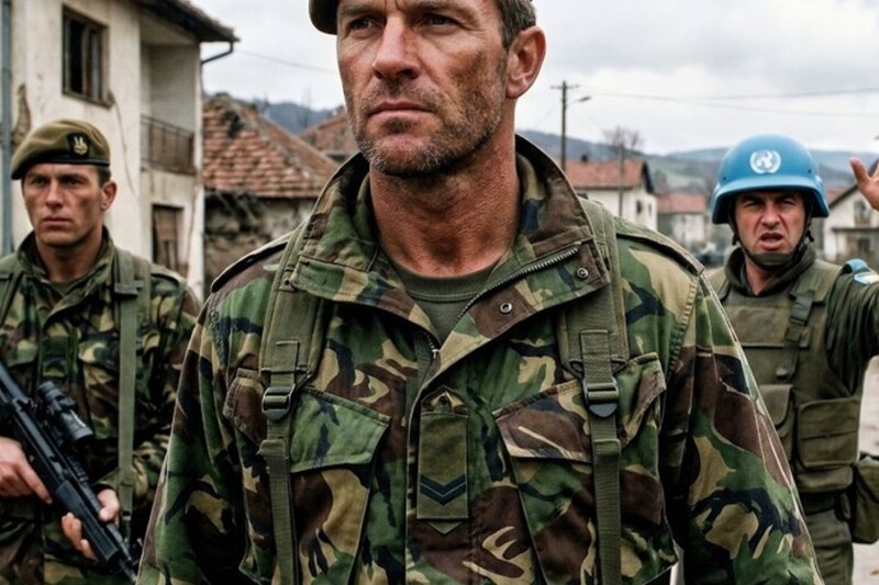 “I Don’t Need Your Permission” — British SAS Major Who Ran Bosnia Ops NATO Refused to Authorise D