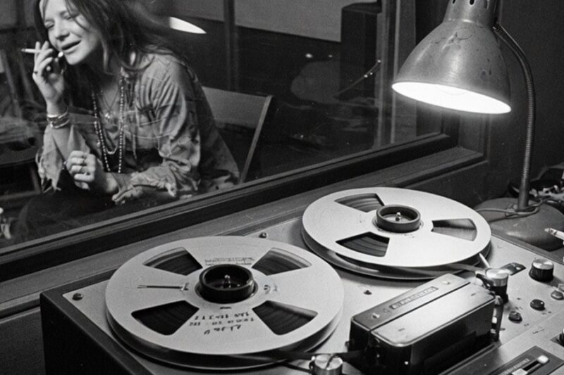Janis Joplin Thought the Microphone Was Off — The Sound Engineer Heard Everything D