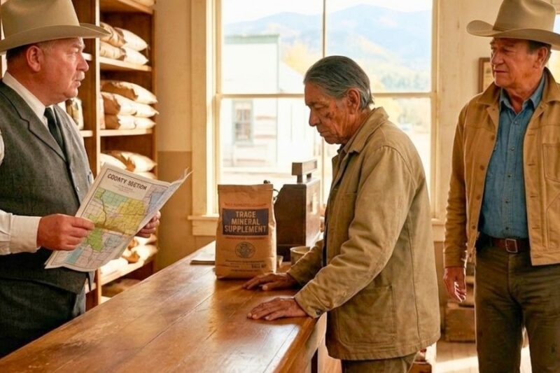 John Wayne Heard A Cattle Baron Threaten An Old Sheepherder In New Mexico 1958.Then He Bought Range D