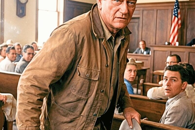 Elvis Watched John Wayne Pay a Homeless Man’s Bill in 1971 — Then Asked Him One Question Outside D