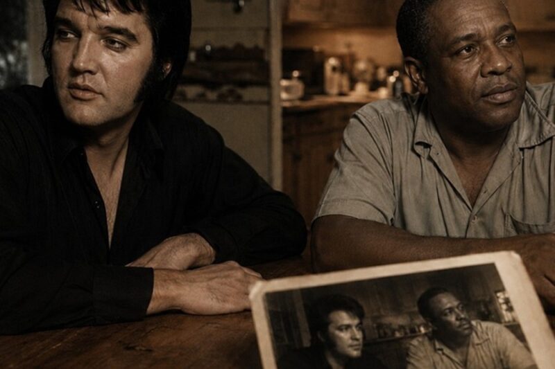 Elvis’s Closest Friend For 15 Years Was His Driver. He Never Gave One Interview. D