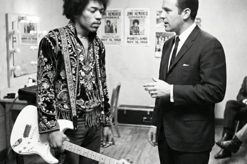 Jimi Hendrix Was Cheated Out of His Fee in Portland 1968—What He Did Next Left 1,500 People STUNNED D