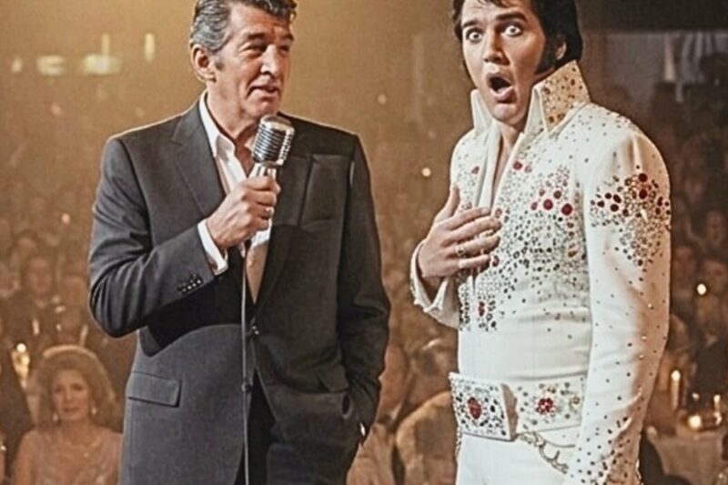 Elvis Presley Invited Dean Martin On Stage — What Dean Did Next Left Elvis Speechless D