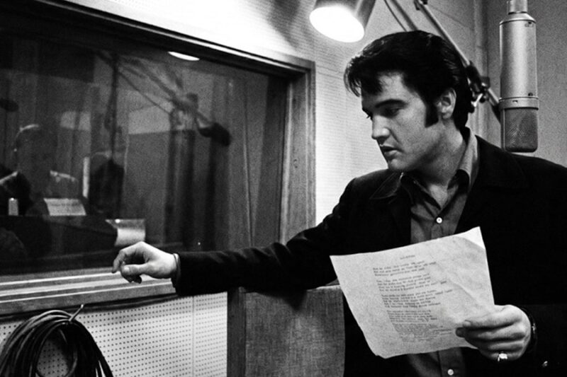 He Said I Don’t Think I Should Do This Song Chips Moman Said Four Words Elvis Never Blinked  D