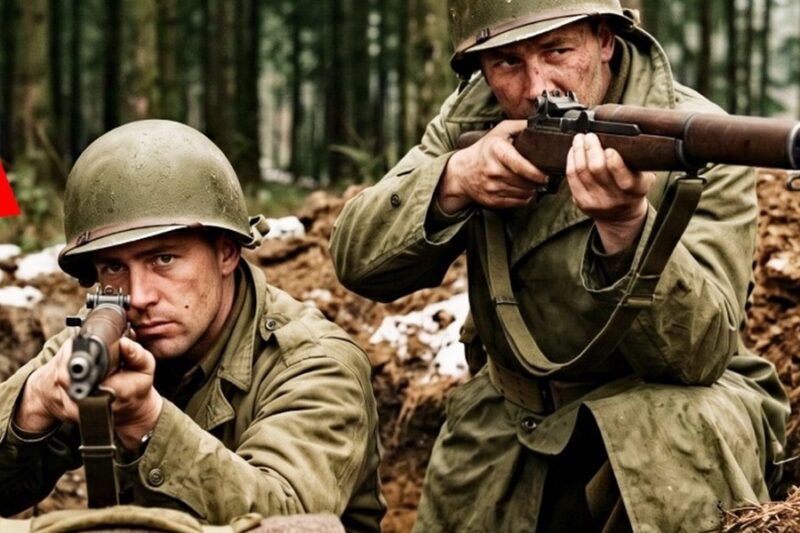 In 1944, 500 Germans Attacked an 18-Man U.S. Patrol. It Was A Fatal Mistake. D