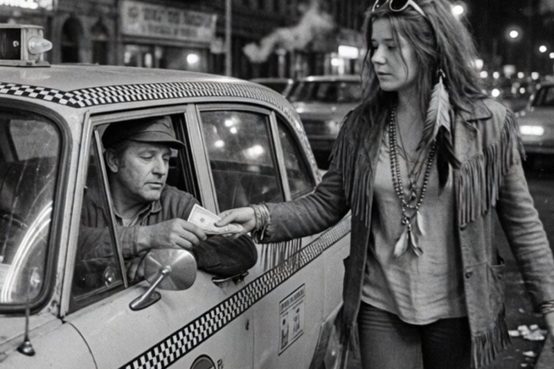 I Drove Janis Joplin Every Week in 1969 — I Never Asked Her Name — She Never Asked Mine D