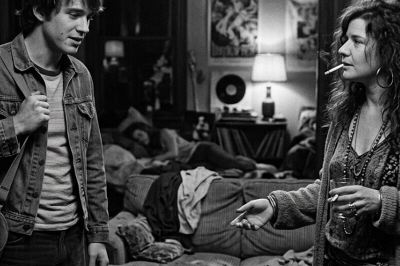 I Slept on Janis Joplin’s Floor One Night in 1967 — She Talked Until Dawn D