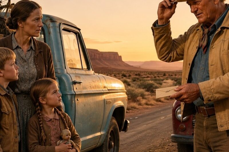 John Wayne Pulled Over In The Arizona Desert In 1969 — The Widow Never Forgot What He Did D