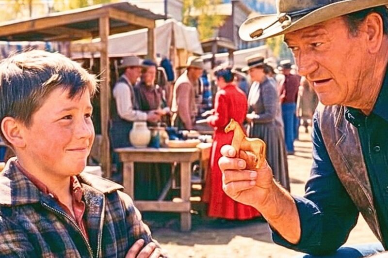 John Wayne Watched a Boy Get Cheated at a Colorado Fair — Then He Walked Back D
